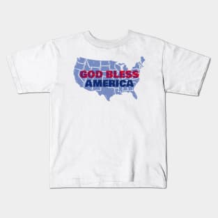 God Bless America Kids T-Shirt